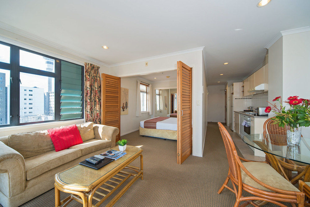 Apollo On Nelson Aparthotel Auckland Exterior photo
