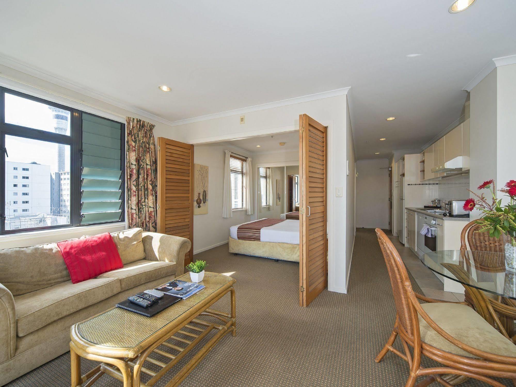 Apollo On Nelson Aparthotel Auckland Exterior photo